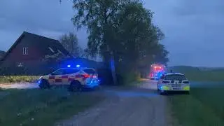 15.05.23 | Shorts | Horbelev | Brand i lade | Fire in a barn