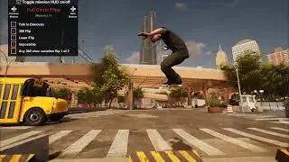 Session Skate Sim - Full Circle Flips