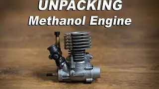 Unpacking methanol nitro engine TOKI 15