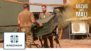Abzug aus Mali: Sanit&auml;t I Bundeswehr
