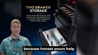ESTATE 108 Bottle Dual Zone Wine Fridge Unboxing: Ultimate Home Bar Chiller for 2025?