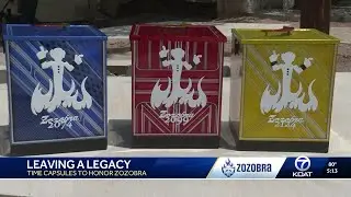 Zozobra time capsule project capturing the legacy of the tradition