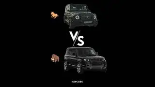 G-Wagon vs Defender | SUBSCRIBE |