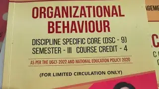 Du quick revision organizational behaviour semester 3 exam du and dusol