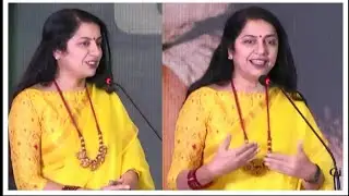 Actress Suhasini Speech at Keni  Movie Audio Launch|Parthiban|nasser|revathy|