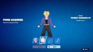 Fortnite Future Trunks