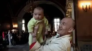 ДЖИГУРДА СЫНА КРЕСТИТ В НИКАДИМА