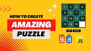 Puzzle project in html css and js....