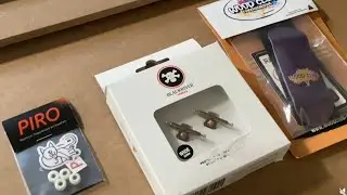 Setting up a new fingerboard!