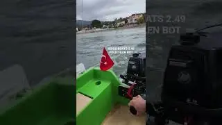 RİCCO BOATS 2.49 POLİETİLEN BOT