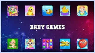 Best 10 Baby Games Android Apps