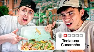PROBAMOS COMIDA DE 1 ESTRELLA EN RAPPI⭐🤮