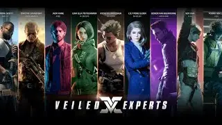 VEILED EXPERTS | GLOBAL BETA TRAILER | Veiled Experts Gameplay