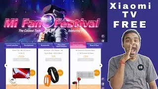 Xiaomi Mi Festival Sale - Buy Redmi Mobile and Get Free Xiaomi 32