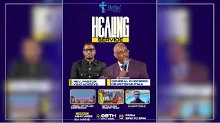 BCC Lewiston Healing Service (11/09/2025):  with Rev Pastor King Ndizeye & G.O Dr.Peter Mutima