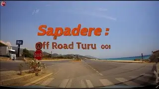 Sapadere Off Road Turu 001