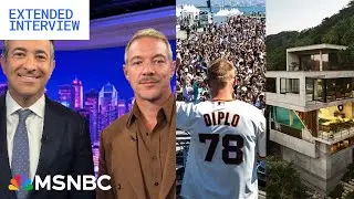 Ari Melber x DIPLO on DJ life, BEYONCE, running and Jamaica studio: &lsquo;Mavericks&rsquo; on MSNBC