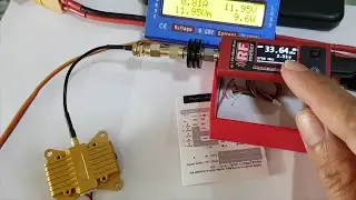 FPV VTX 5.8G 2500mW.. PandaRC VT5804-BAT