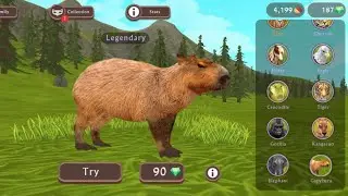 New playble animal capybara 😮 wildpass season 18 new elipant mystic new transformations update ideas