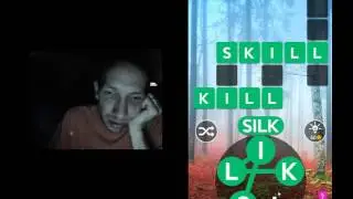 Wordscapes, Forest Stage, Fog level 8