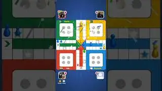Ludo Gameplay Rajik Abdul Amzare Gaming #shorts #game #ludo #ludoking