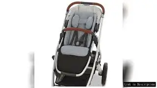 Applicable to Uppababy Cruz V1  cruzV2 VistaV2V3 minuv2v3 Baby stroller cushion Compatible  Baby Bug