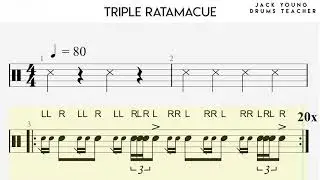 TRIPLE RATAMACUE