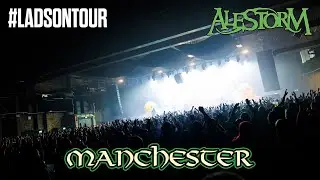 ALESTORM | Manchester, Paganfest 2025 #LADSONTOUR