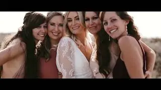 Taos New Mexico Destination Wedding Film featuring Laura & Luke