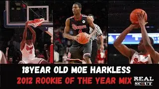 18 Year Old Moe Harkless Big East Rookie of The Year Highlights (2012)