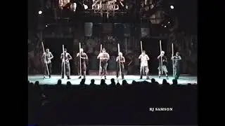 STOMP  Live On Tour Of The Americas  -  Poles