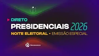 Presidenciais 2026. Veja a emissão especial em direto