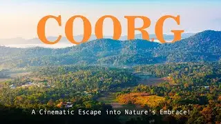 Coorg Cinematic Video | Shot on Iphone 15 Pro | Trails of Manish