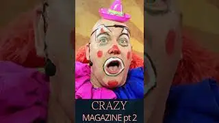 CRAZY MAGAZINE pt 2 - Obnoxio Hocks A Loogey of Swag! #comedy