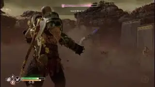 GOD OF WAR - Defeating Hildr Valkyrie (Difficulty - Give me a balanced Experience - medium)