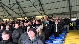 @OfficialOAFC vs @OfficialTranmereRovers  matchday vlog 