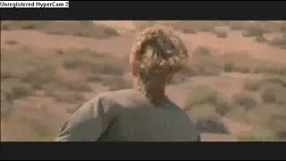 Point Break (1991) Last Skydiving without parachute scene