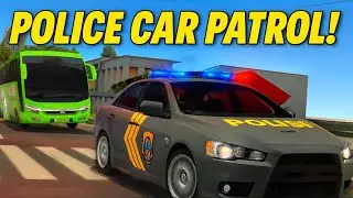 City Patrol at Full Speed! 🚨💨 | IDBS Police Car Simulator