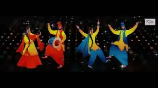 Stage Background Graphics for Folk Dance Grand Finale | Motion Background | LED Graphics