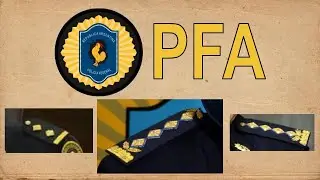 Grados de la Polic&iacute;a Federal Argentina y sus Insignias (Parte 1)