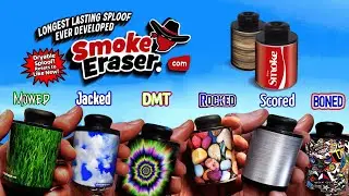 See how a tiny Smoke Eraser can outlast the Smoke Buddy original?