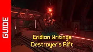 Destroyer's Rift Eridian Writings