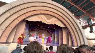 Disney’s Beauty and the Beast show at Walt Disney World Hollywood Studios Orlando Florida