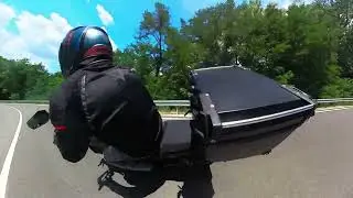 KTM 1290 Super Adventure S On Tour | G. Delchev to Dobrinishte | Insta360 4K