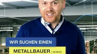 Metallbauer (m/w/d) in Lorsch bei Mannheim gesucht