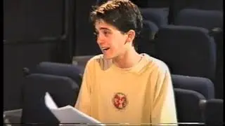 There's Always Tomorrow   Peter Pan by Stiles and Drewe Presentation Israel 2001