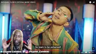 English Subtitles ON !!! BATUGAN - FLOW G (OFFICIAL MUSIC VIDEO) Dwyane Gambino REACTION