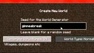 Good seed Minecraft