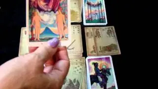 Actual Reading Combining Lenormand & Tarot
