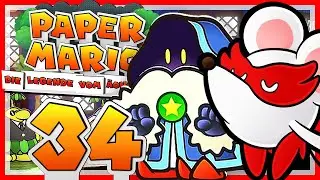 PAPER MARIO: DIE LEGENDE VOM &Auml;ONENTOR # 34 🗺️ Nagerine ins Team, Merlons Ultrapfeil & Boss Romanzo!